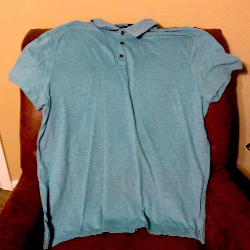 GREEN MARC ANTHONY MEN  XXL SHIRT